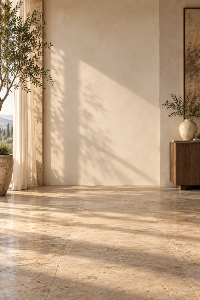A sunlit creative space with room for new ideas